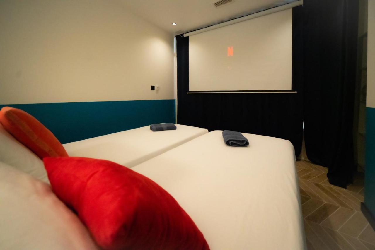 Roma Divine Home Cinema Et Jardin Ним Экстерьер фото